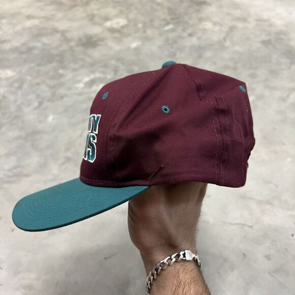 Vintage Sports Specialties Mighty Ducks Twill NHL SnapBack VTG - Picture 3 of 8